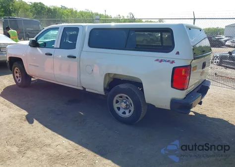 2016 Chevrolet Silverado K1500 z USA, uszkodzony, nr VIN 1GCVKNEC4GZ314496